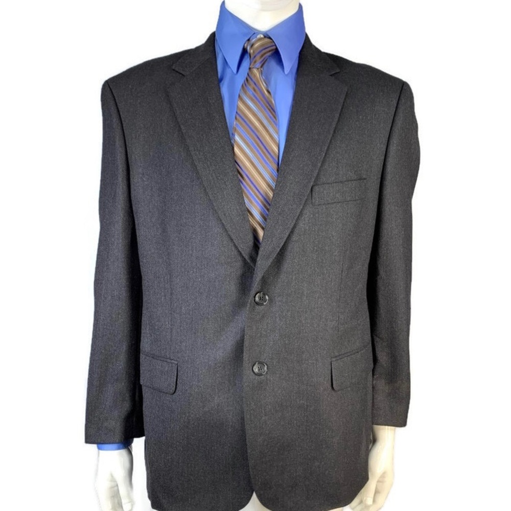 Joseph & Feiss 100% Lambswool Mens Blazer Size 44S